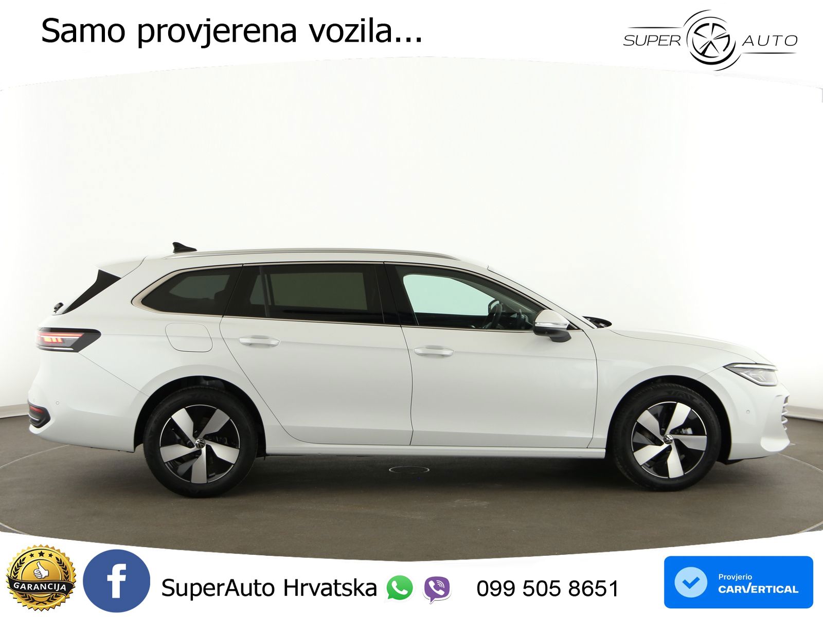 Volkswagen Passat Variant 1.5 eTSI (150 KS) DSG Business LED+GR SJED+ACC