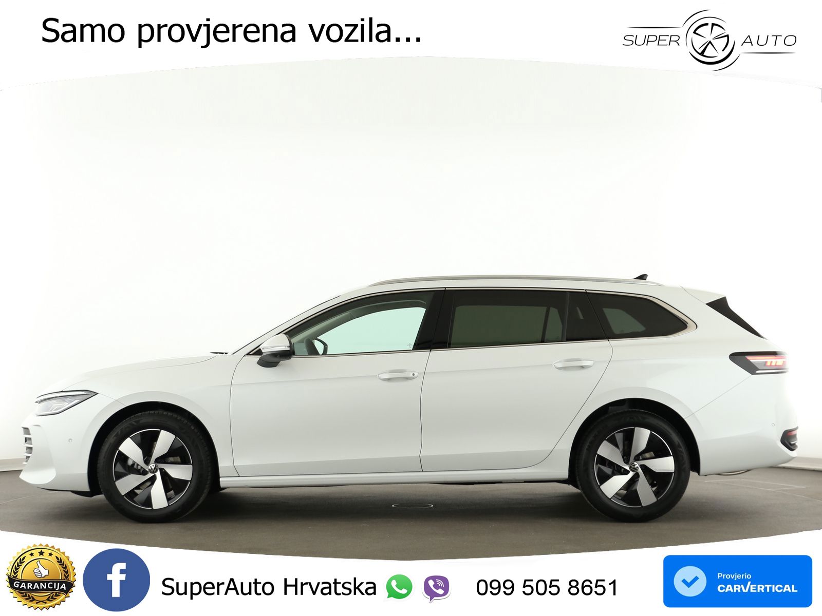 Volkswagen Passat Variant 1.5 eTSI (150 KS) DSG Business LED+GR SJED+ACC