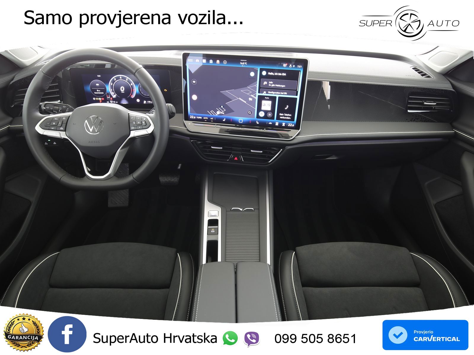 Volkswagen Passat Variant 1.5 eTSI (150 KS) DSG Business LED+GR SJED+ACC