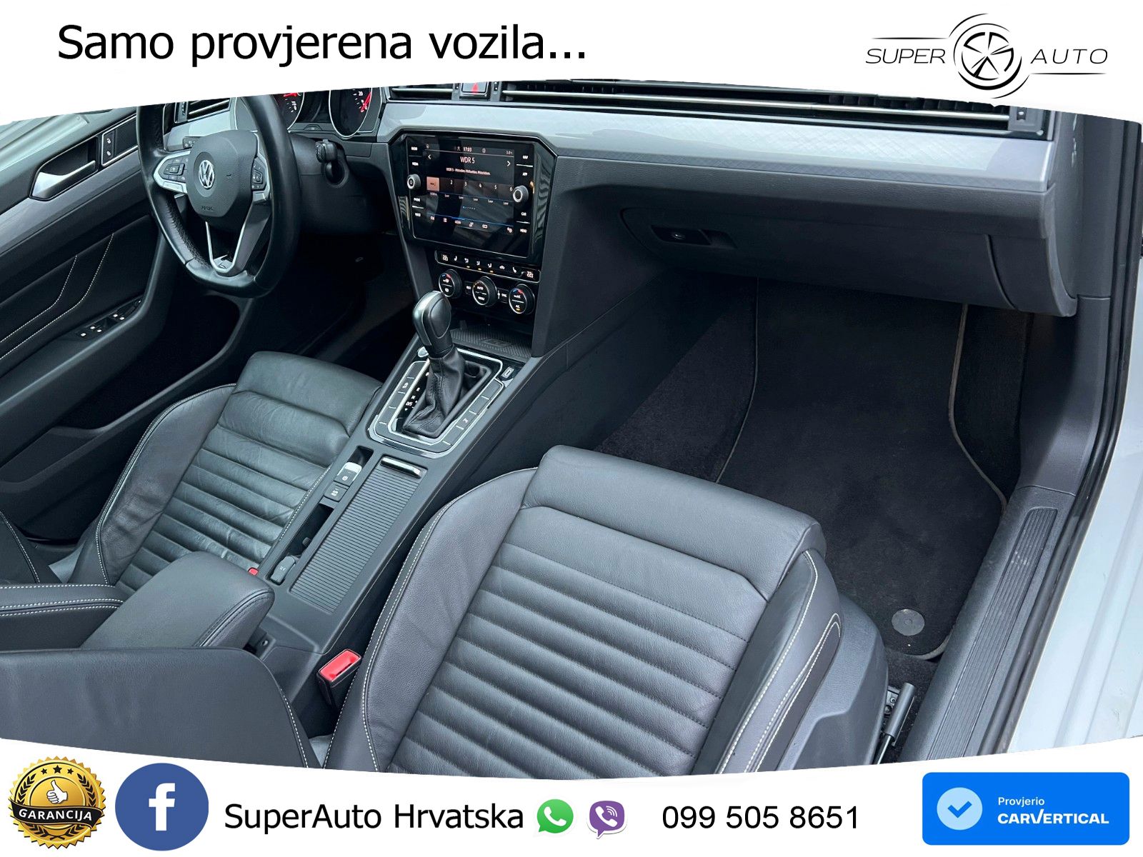 Volkswagen Passat Variant 2.0 TDI (190 KS) DSG LED+GR SJED+ACC