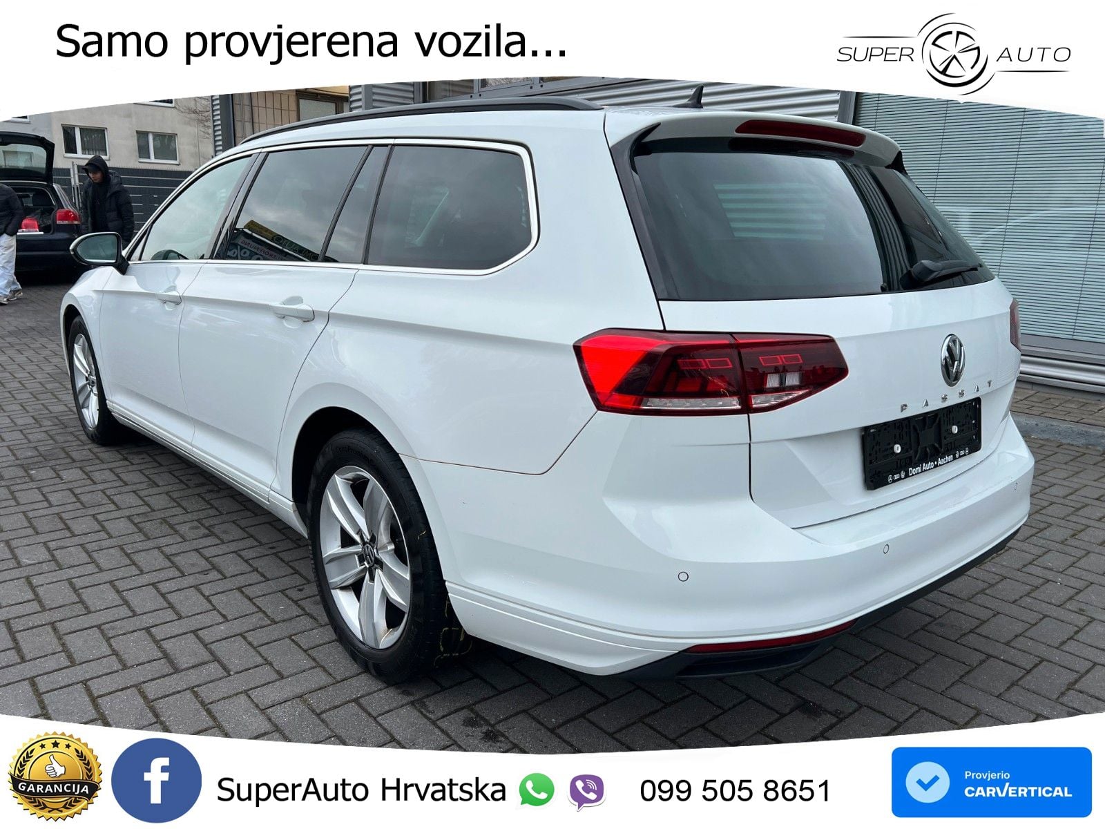 Volkswagen Passat Variant 2.0 TDI (190 KS) DSG LED+GR SJED+ACC
