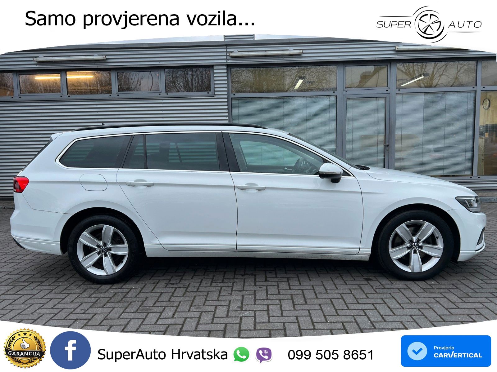 Volkswagen Passat Variant 2.0 TDI (190 KS) DSG LED+GR SJED+ACC