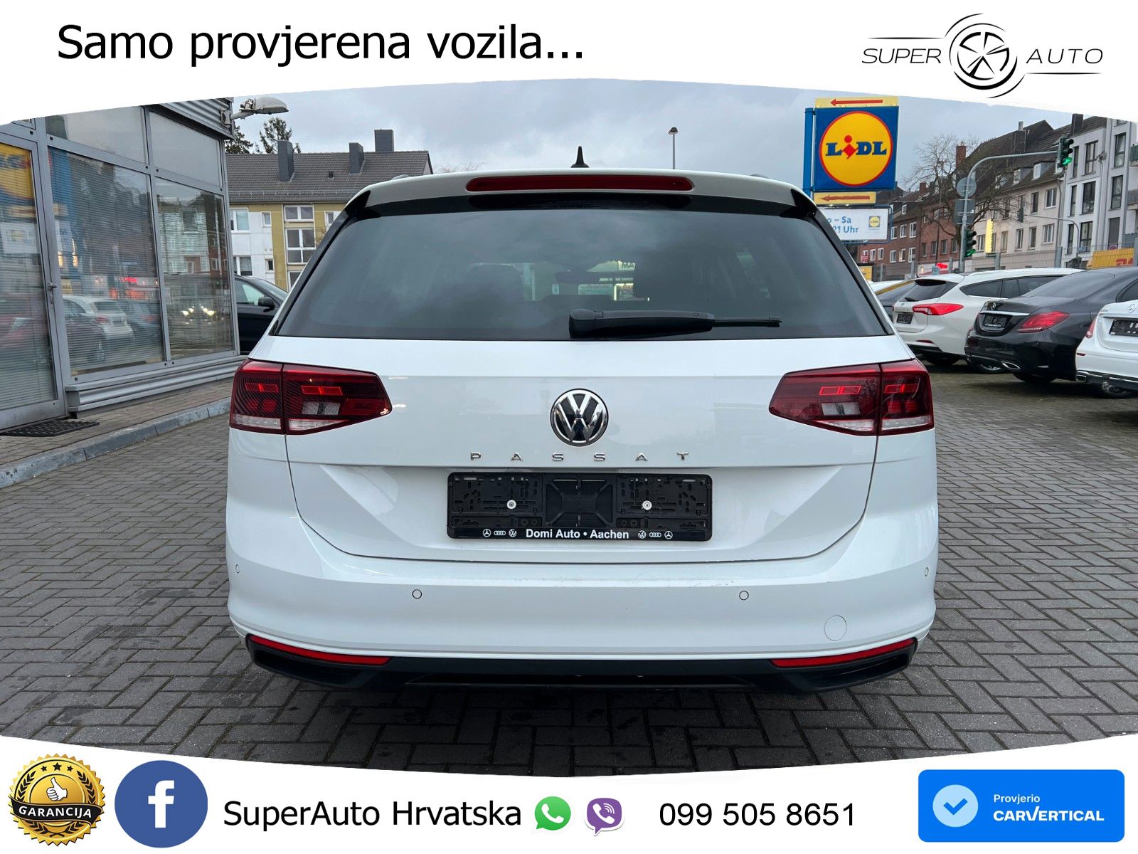 Volkswagen Passat Variant 2.0 TDI (190 KS) DSG LED+GR SJED+ACC