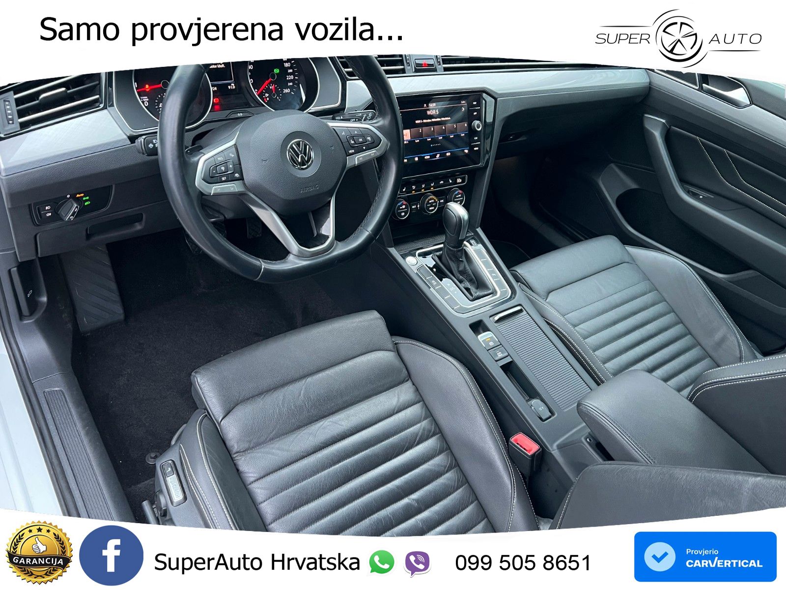 Volkswagen Passat Variant 2.0 TDI (190 KS) DSG LED+GR SJED+ACC