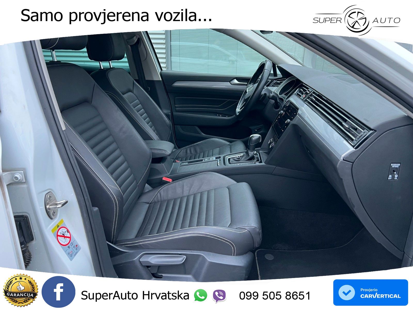 Volkswagen Passat Variant 2.0 TDI (190 KS) DSG LED+GR SJED+ACC