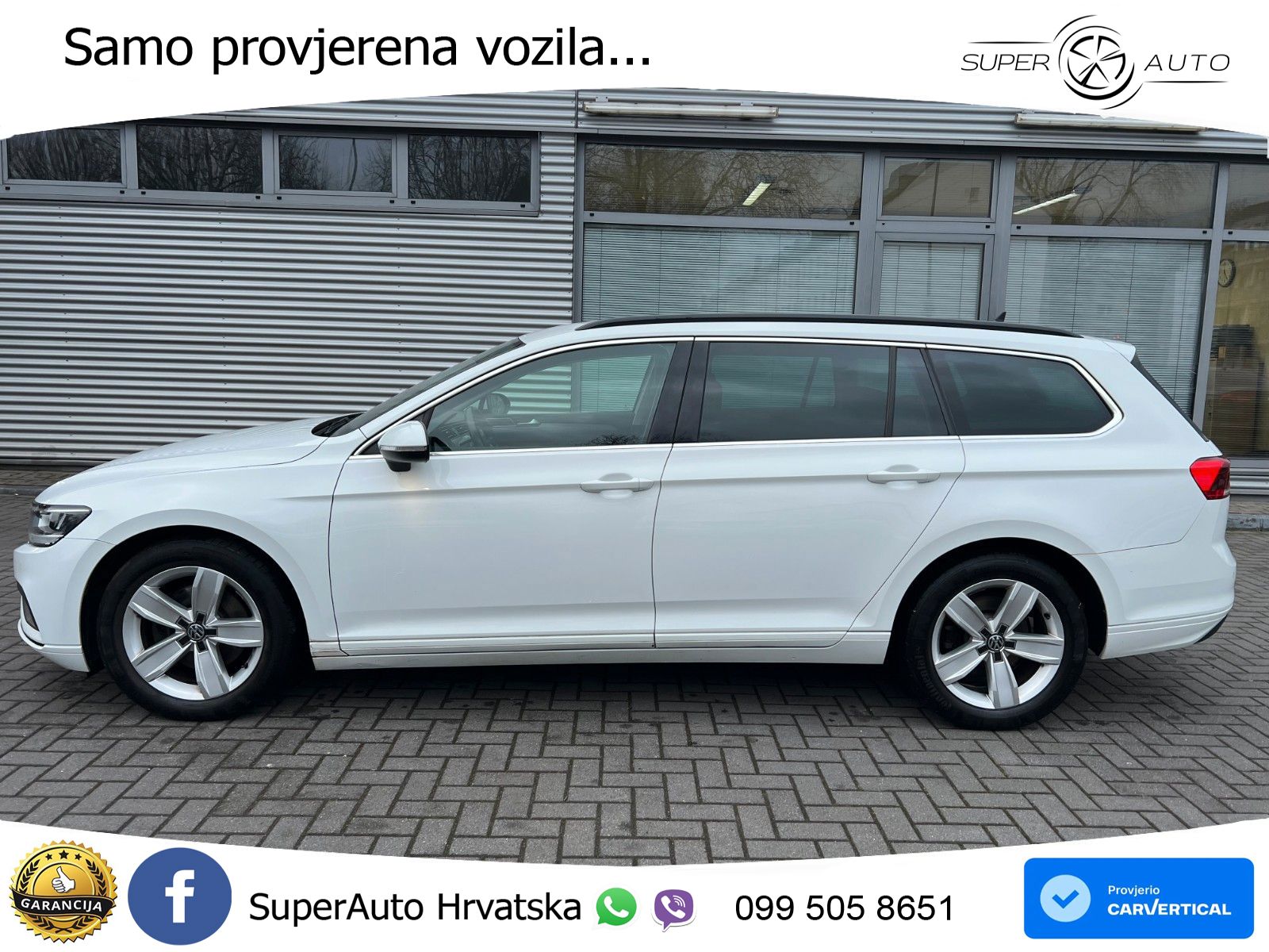 Volkswagen Passat Variant 2.0 TDI (190 KS) DSG LED+GR SJED+ACC
