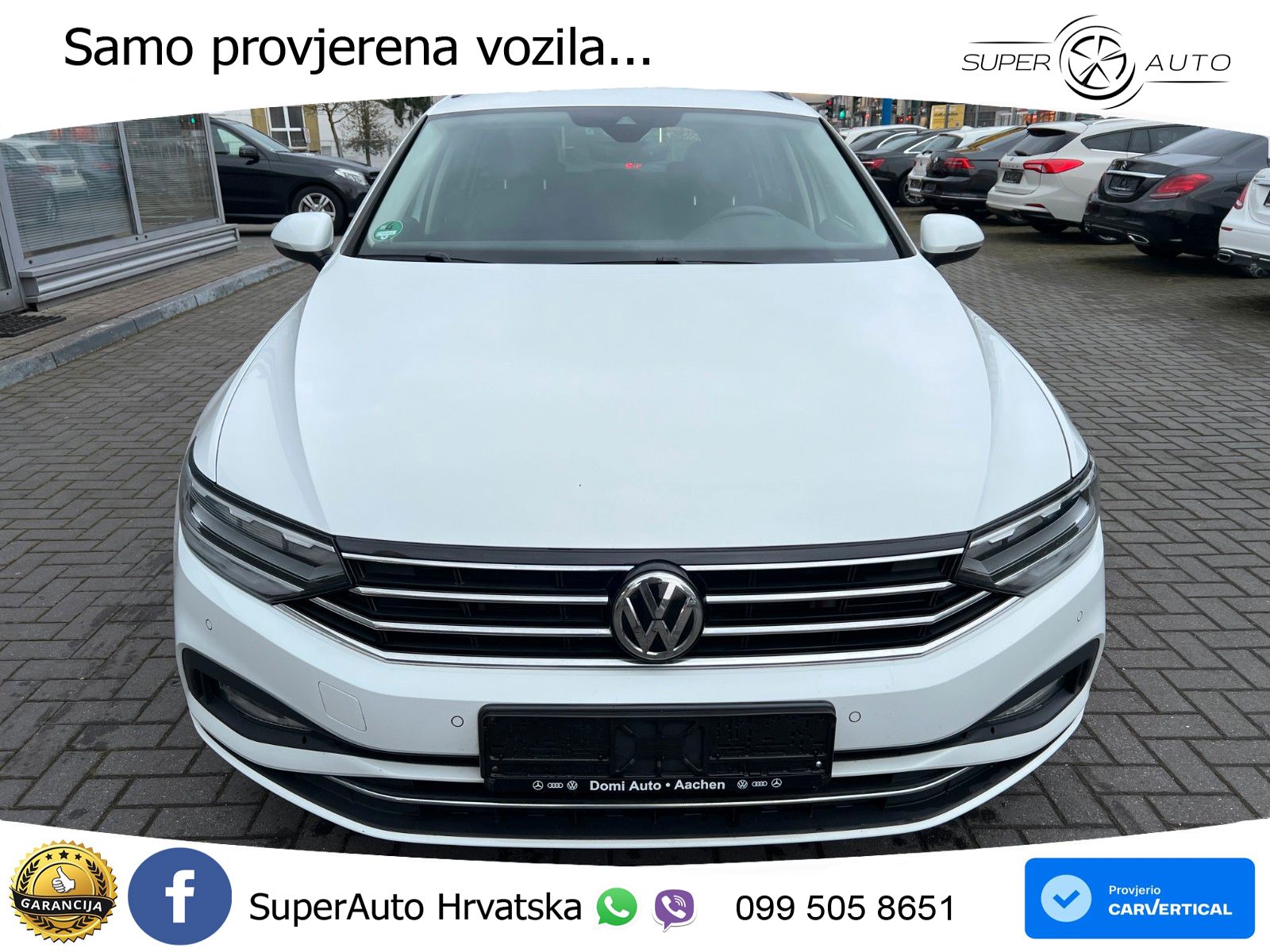 Volkswagen Passat Variant 2.0 TDI (190 KS) DSG LED+GR SJED+ACC