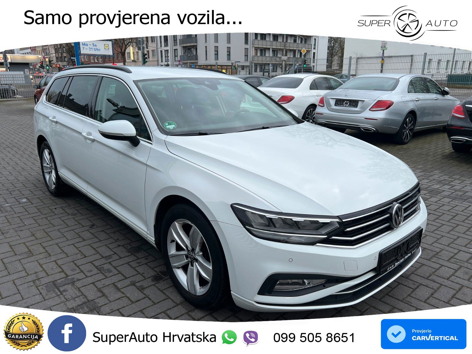 Volkswagen Passat Variant 2.0 TDI (190 KS) DSG LED+GR SJED+ACC