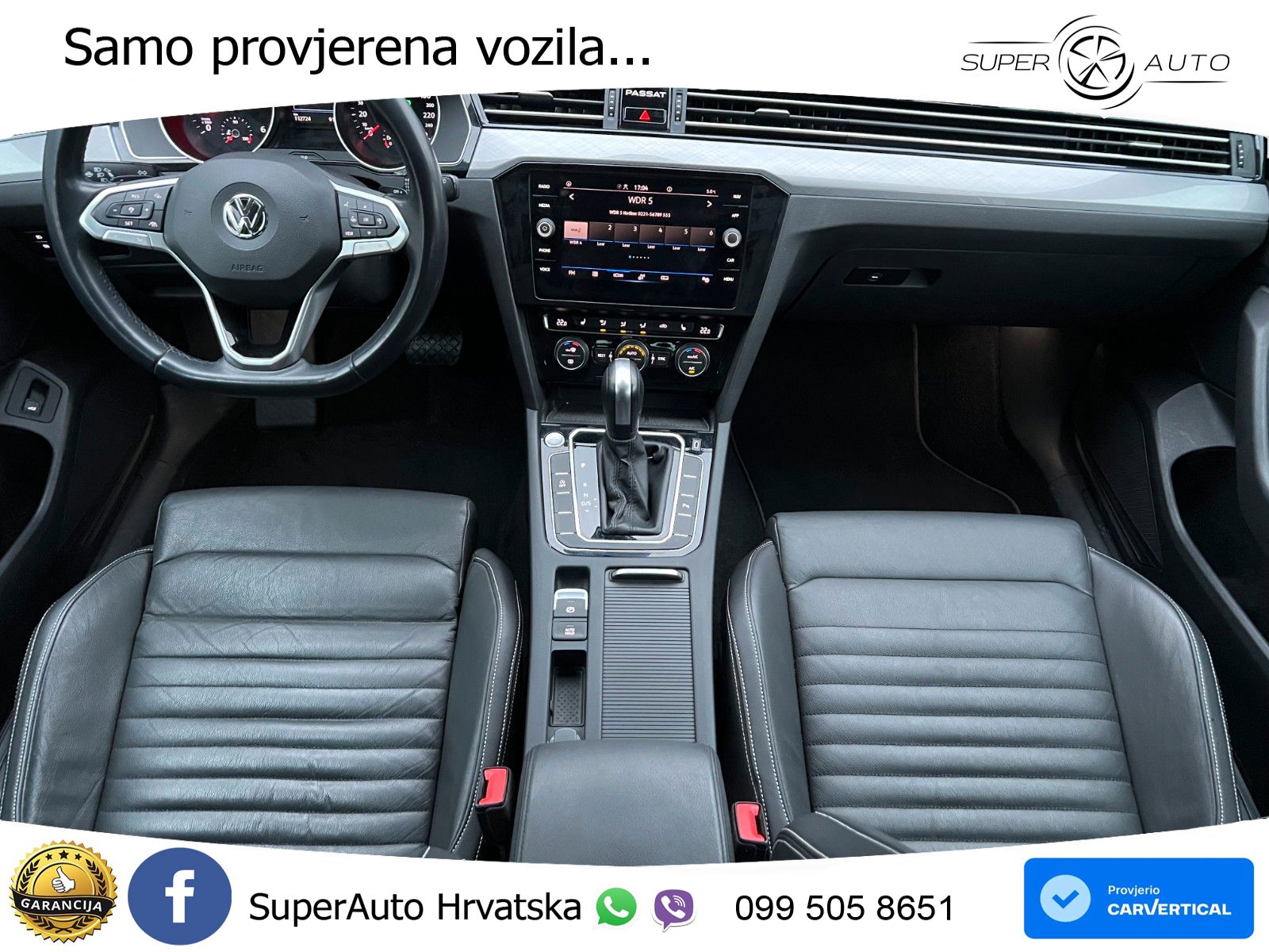 Volkswagen Passat Variant 2.0 TDI (190 KS) DSG LED+GR SJED+ACC