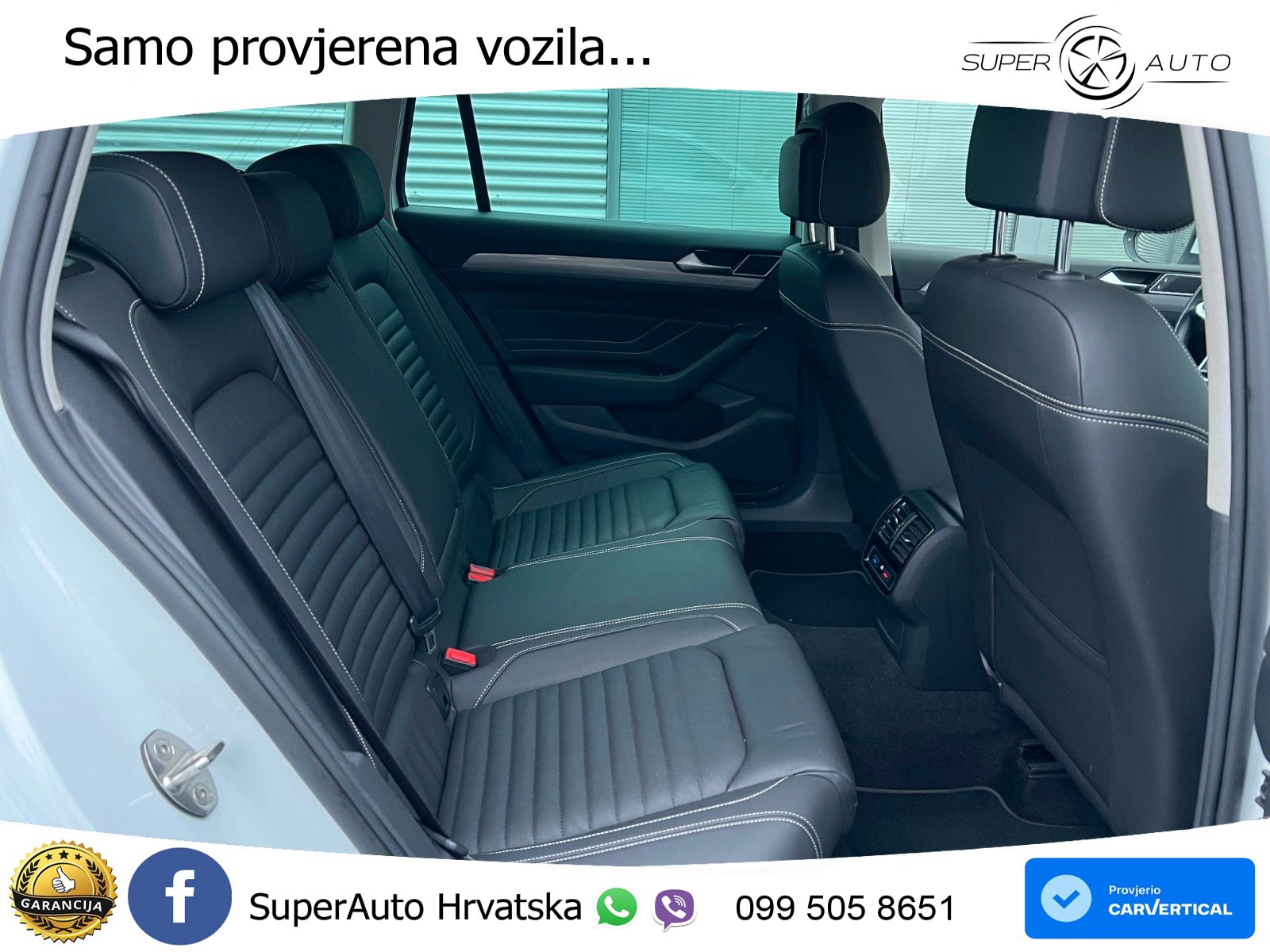 Volkswagen Passat Variant 2.0 TDI (190 KS) DSG LED+GR SJED+ACC