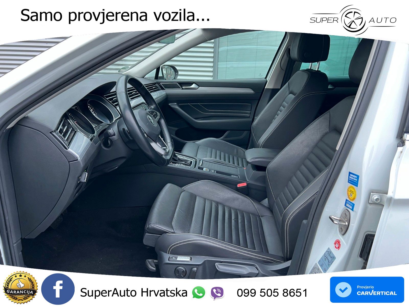 Volkswagen Passat Variant 2.0 TDI (190 KS) DSG LED+GR SJED+ACC