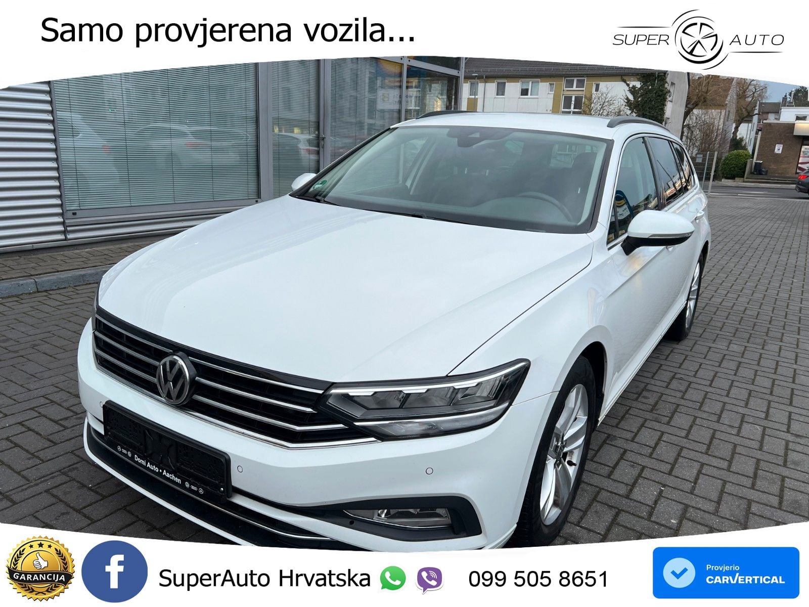 Volkswagen Passat Variant 2.0 TDI (190 KS) DSG LED+GR SJED+ACC