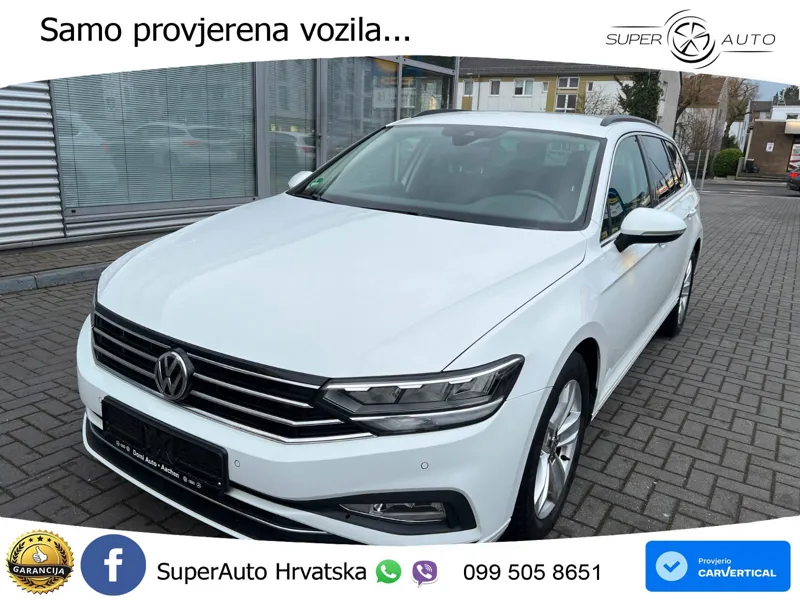 Volkswagen Passat Variant 2.0 TDI (190 KS) DSG LED+GR SJED+ACC