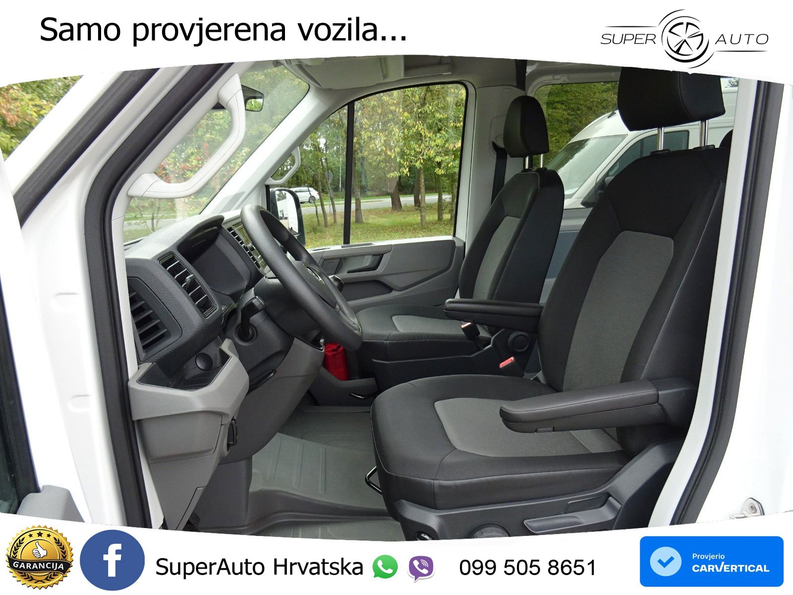 Volkswagen Crafter 35 Kasten Mixto MR AHK 3500 KG 140 KS