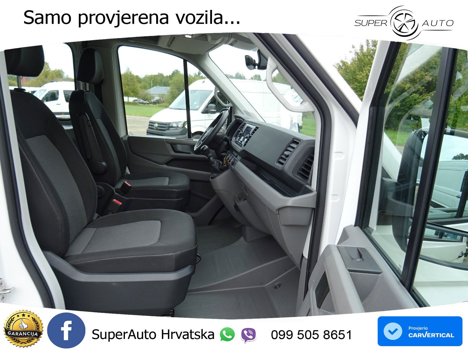 Volkswagen Crafter 35 Kasten Mixto MR AHK 3500 KG 140 KS
