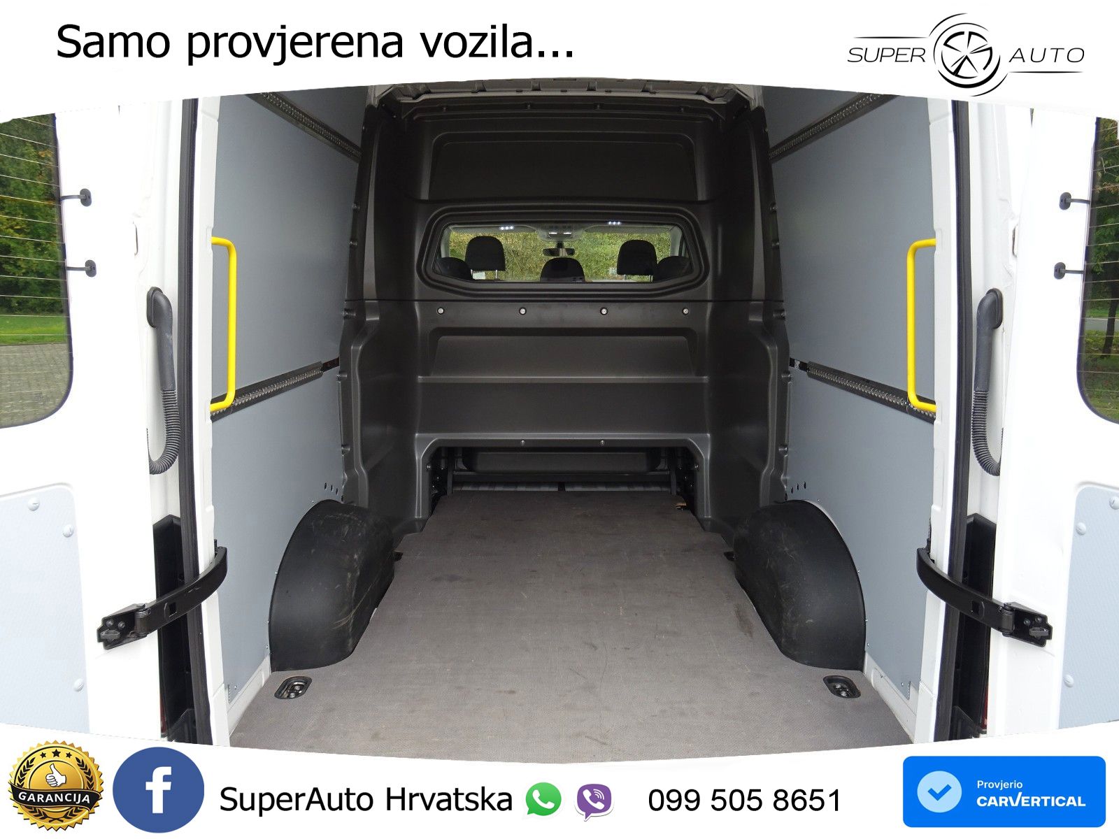 Volkswagen Crafter 35 Kasten Mixto MR AHK 3500 KG 140 KS