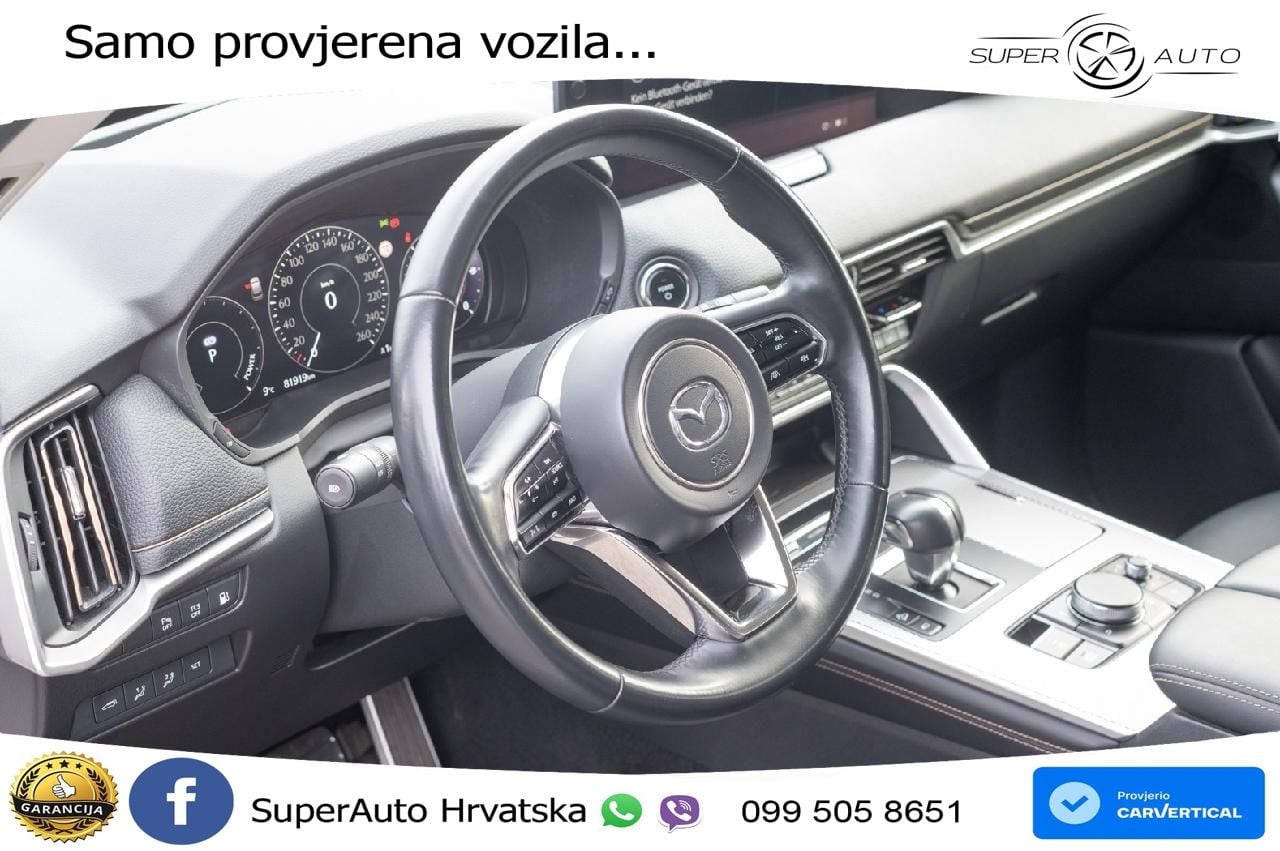 Mazda CX-60 2.5 e-Skyactiv (328 KS) AWD Automatic LED+GR SJED+ACC