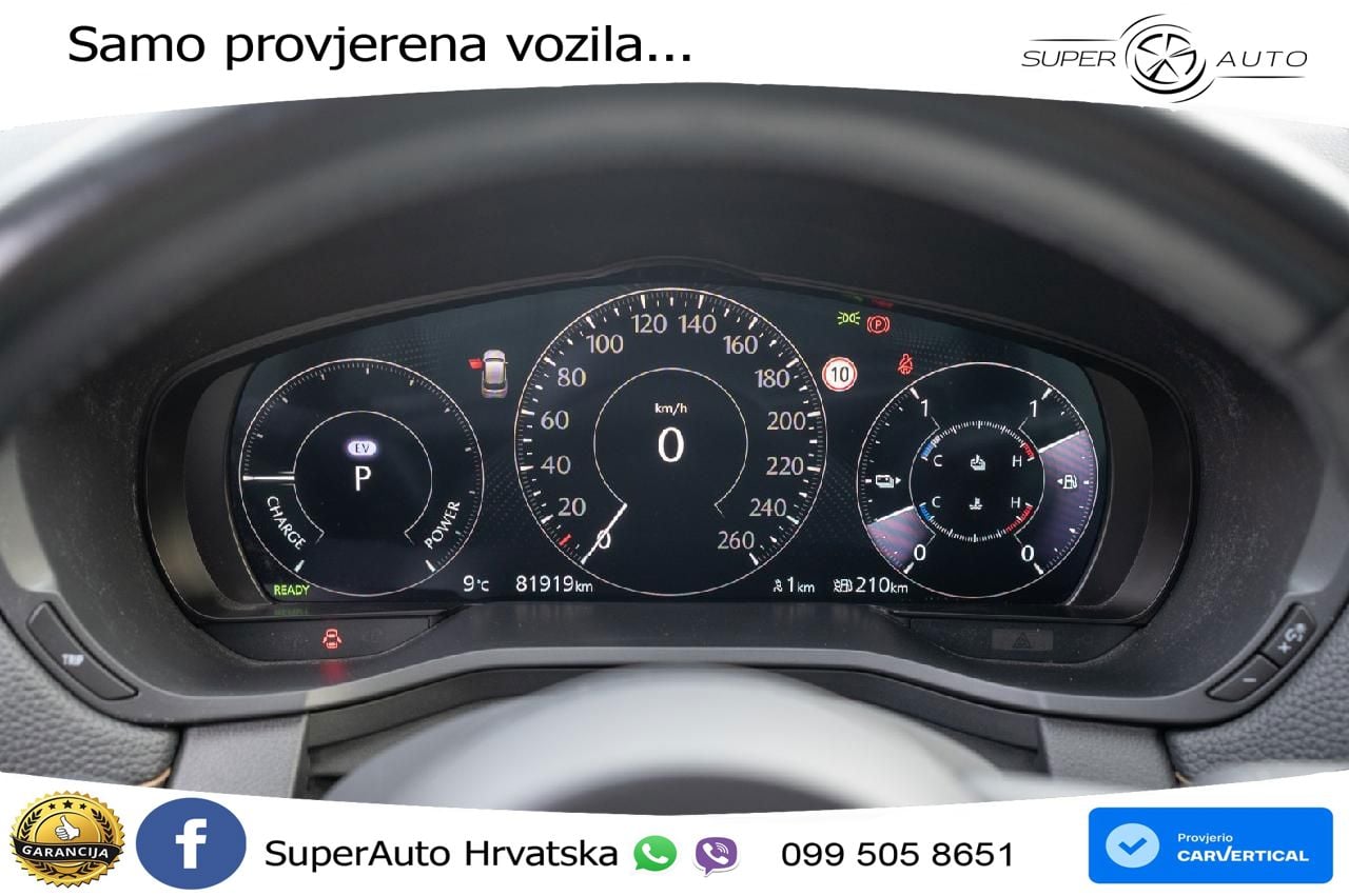 Mazda CX-60 2.5 e-Skyactiv (328 KS) AWD Automatic LED+GR SJED+ACC