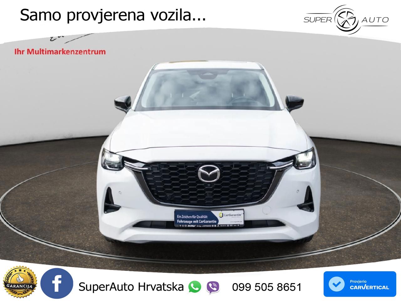 Mazda CX-60 2.5 e-Skyactiv (328 KS) AWD Automatic LED+GR SJED+ACC