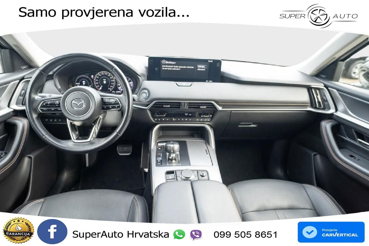 Mazda CX-60 2.5 e-Skyactiv (328 KS) AWD Automatic LED+GR SJED+ACC
