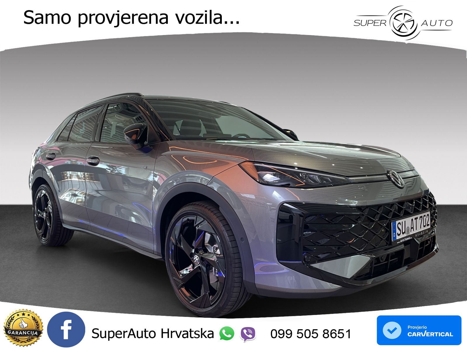 Volkswagen T-Roc II 1.5 eTSI (150 KS)  DSG LED+GR SJED+ACC