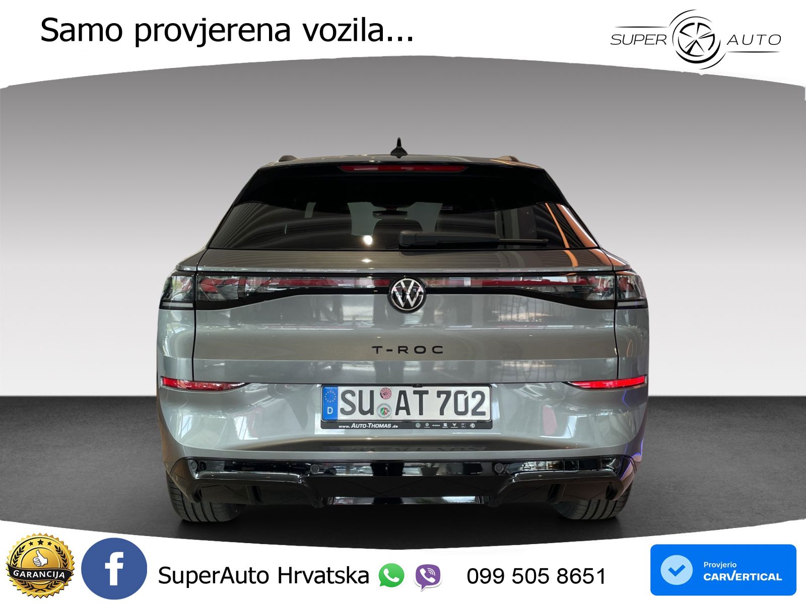 Volkswagen T-Roc II 1.5 eTSI (150 KS)  DSG LED+GR SJED+ACC