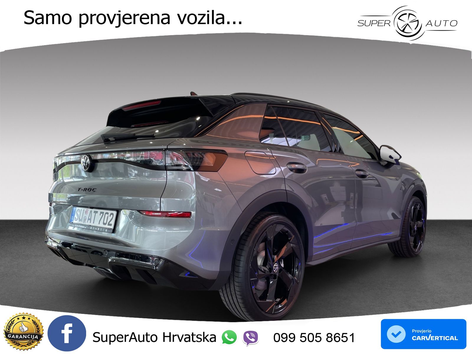 Volkswagen T-Roc II 1.5 eTSI (150 KS)  DSG LED+GR SJED+ACC