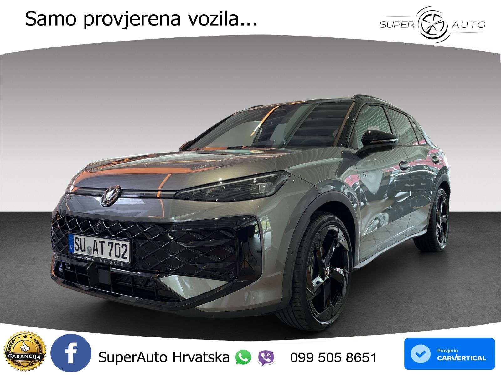 Volkswagen T-Roc II 1.5 eTSI (150 KS)  DSG LED+GR SJED+ACC