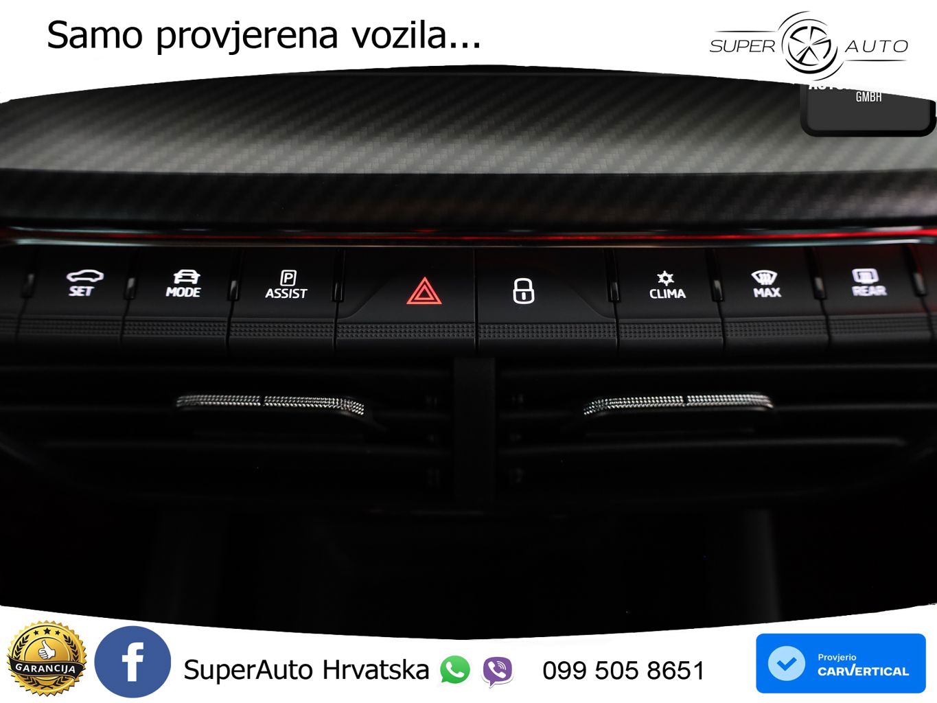 Škoda Octavia Combi RS 2.0 TDI (200 KS) DSG LED+GR SJED+ACC