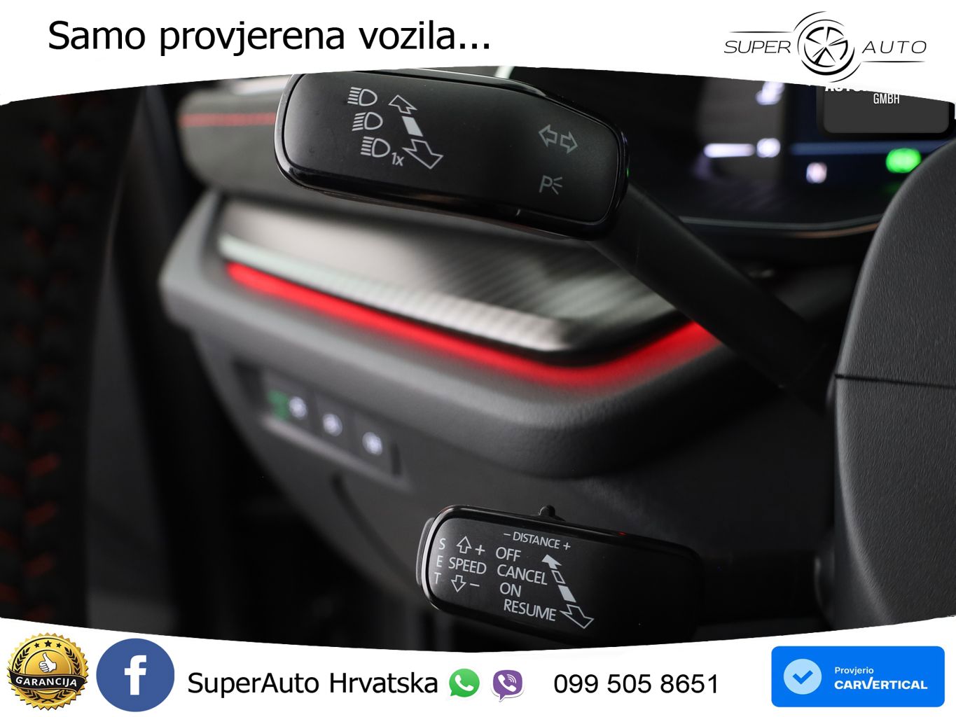 Škoda Octavia Combi RS 2.0 TDI (200 KS) DSG LED+GR SJED+ACC