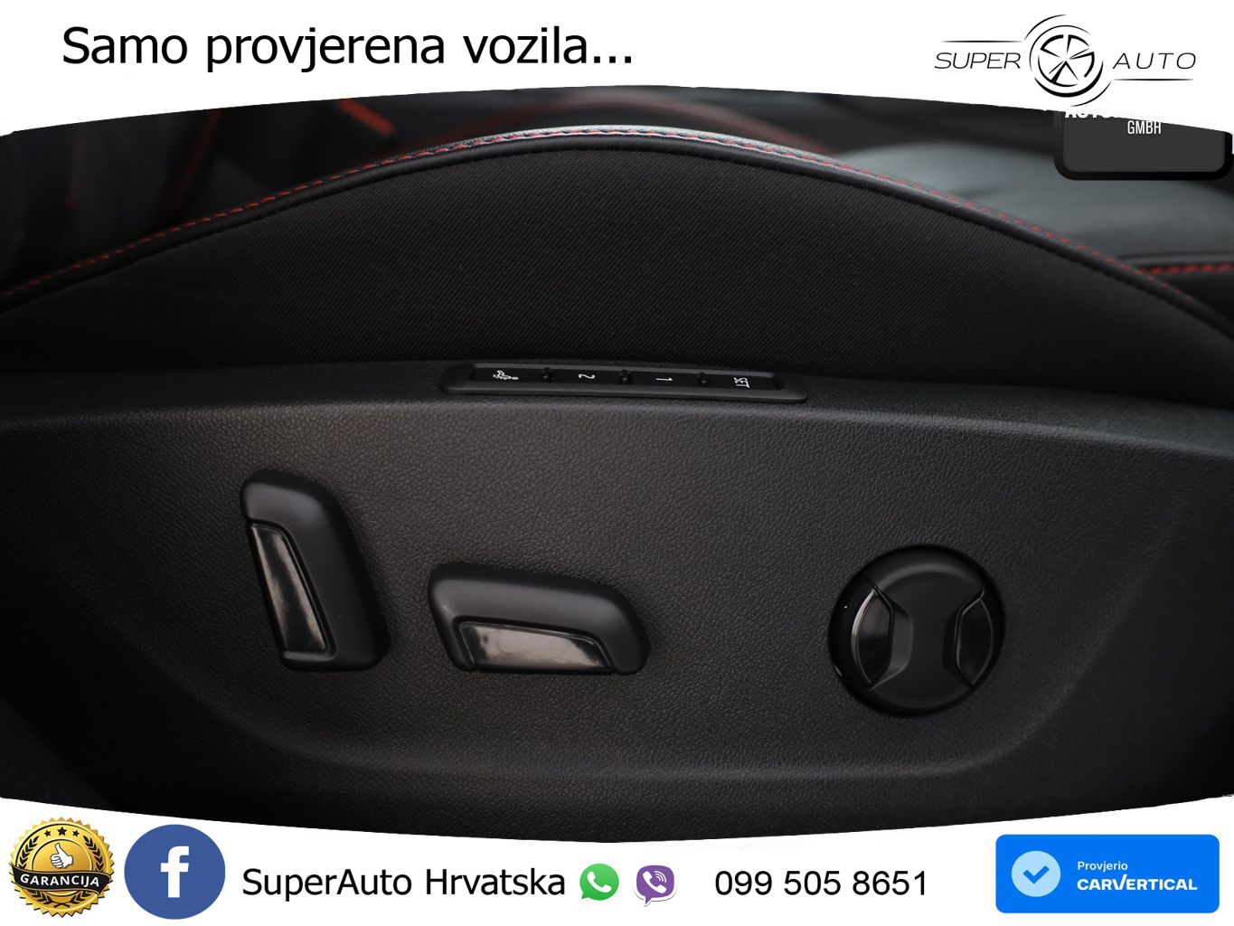 Škoda Octavia Combi RS 2.0 TDI (200 KS) DSG LED+GR SJED+ACC