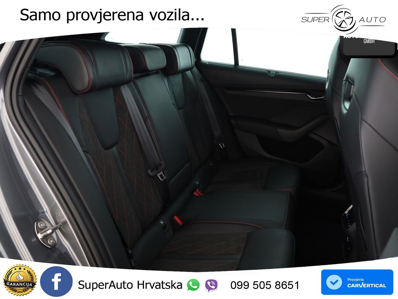 Škoda Octavia Combi RS 2.0 TDI (200 KS) DSG LED+GR SJED+ACC