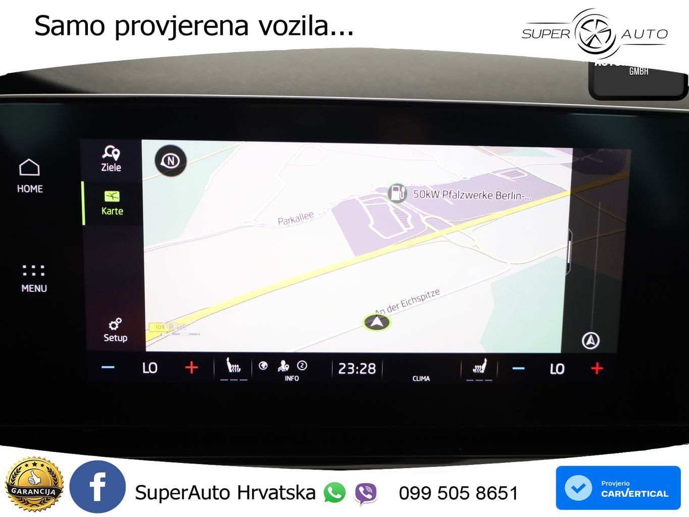 Škoda Octavia Combi RS 2.0 TDI (200 KS) DSG LED+GR SJED+ACC