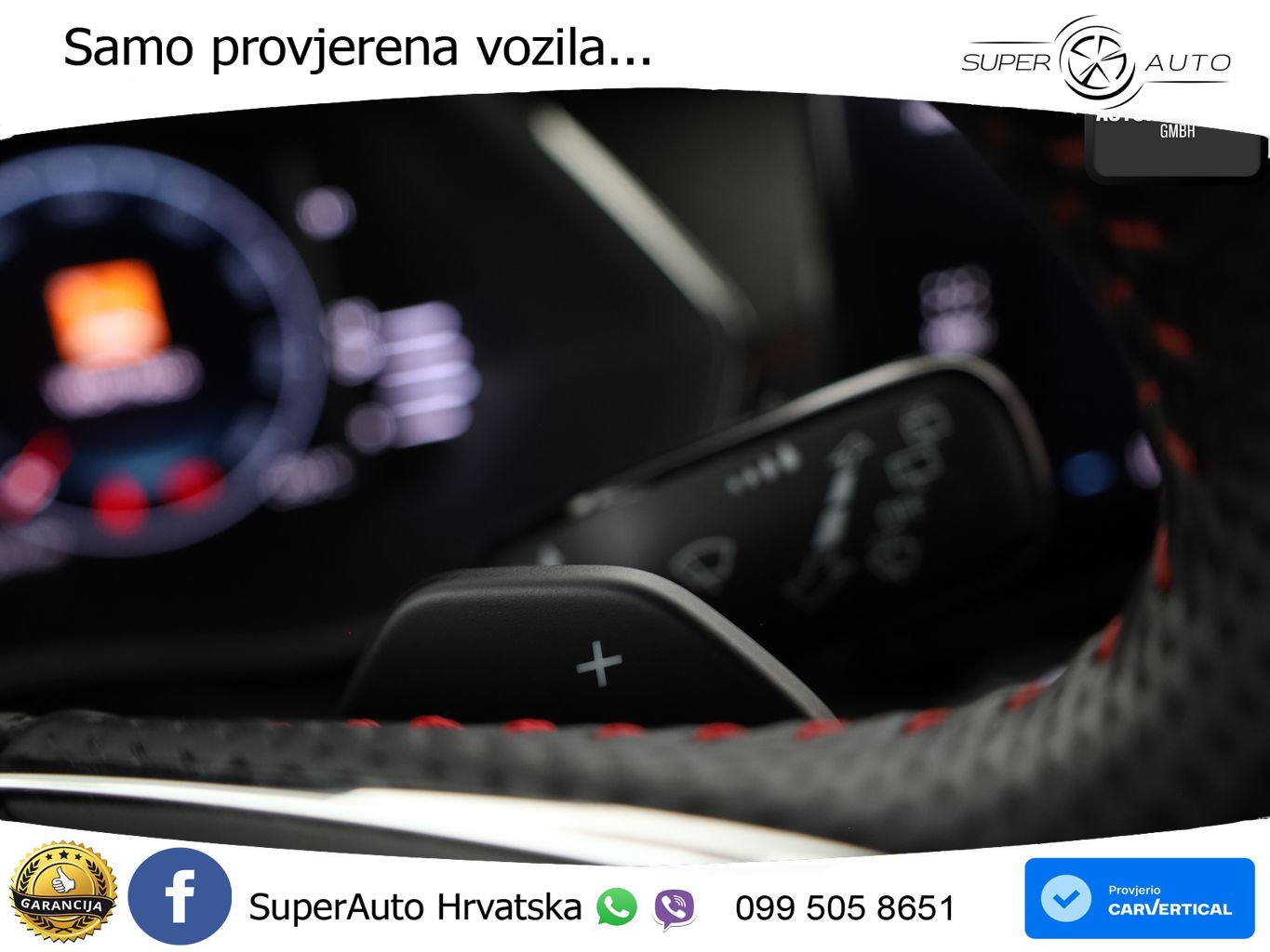 Škoda Octavia Combi RS 2.0 TDI (200 KS) DSG LED+GR SJED+ACC