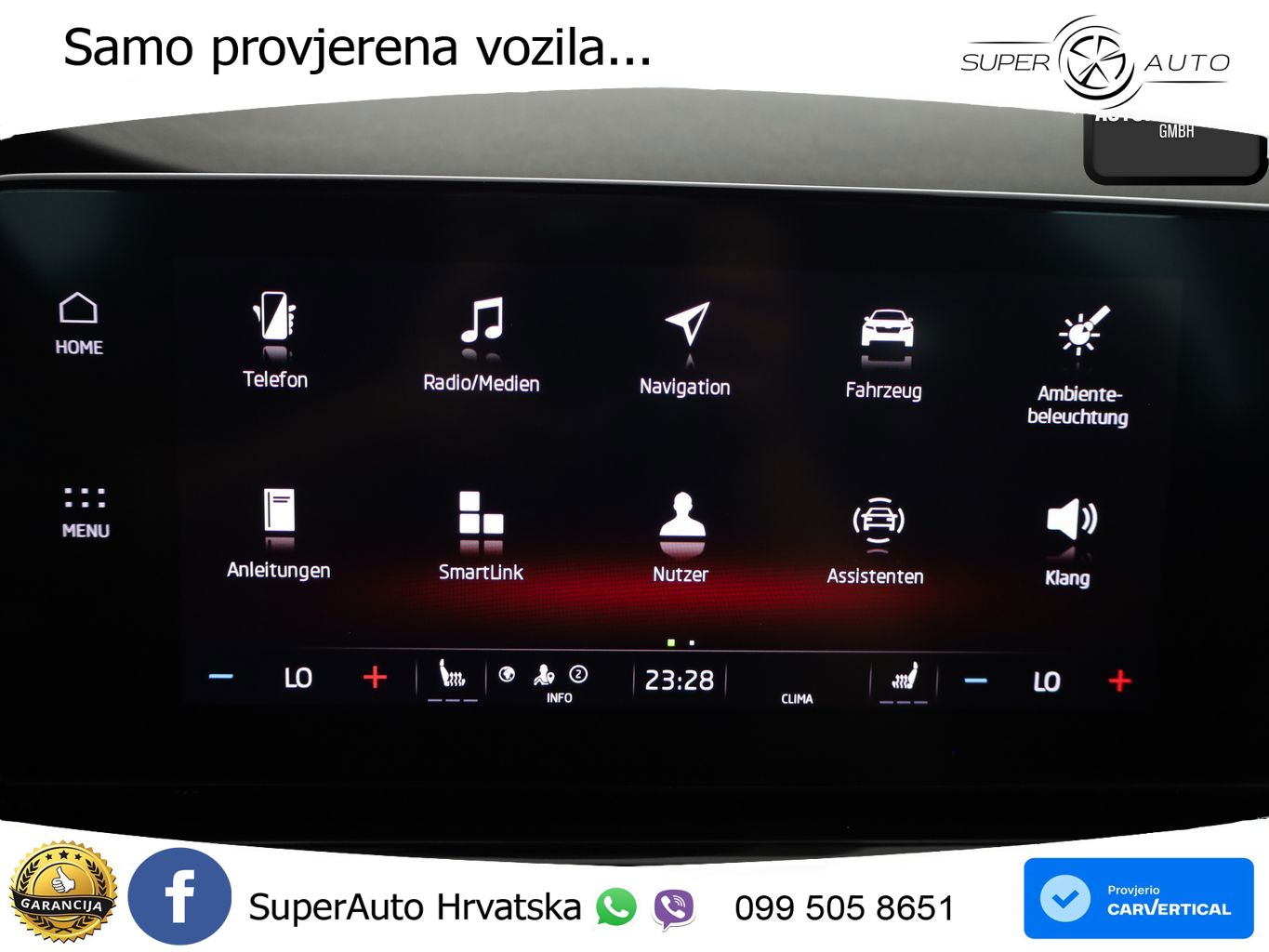 Škoda Octavia Combi RS 2.0 TDI (200 KS) DSG LED+GR SJED+ACC