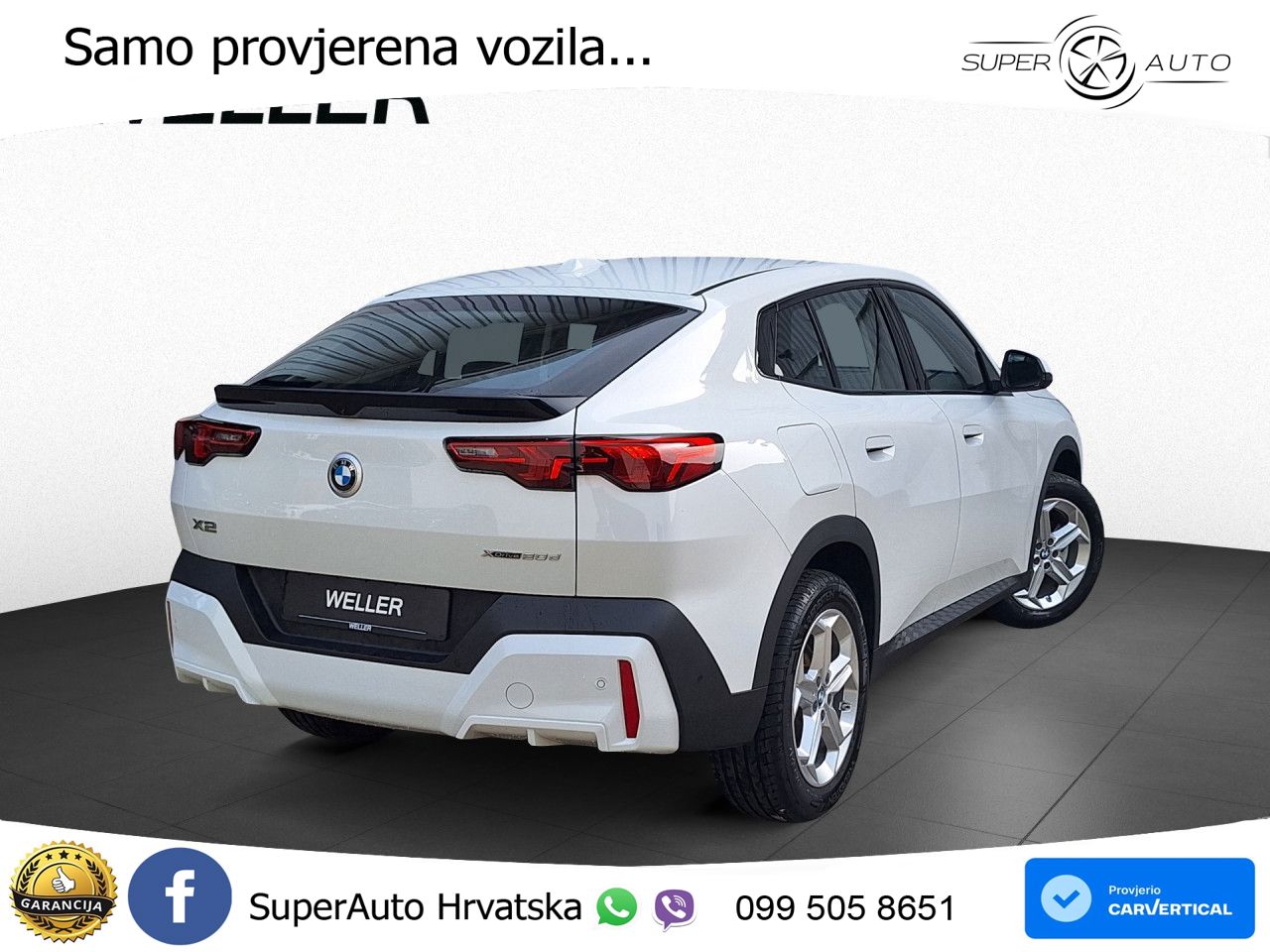 BMW X2 xDrive20d Steptronic