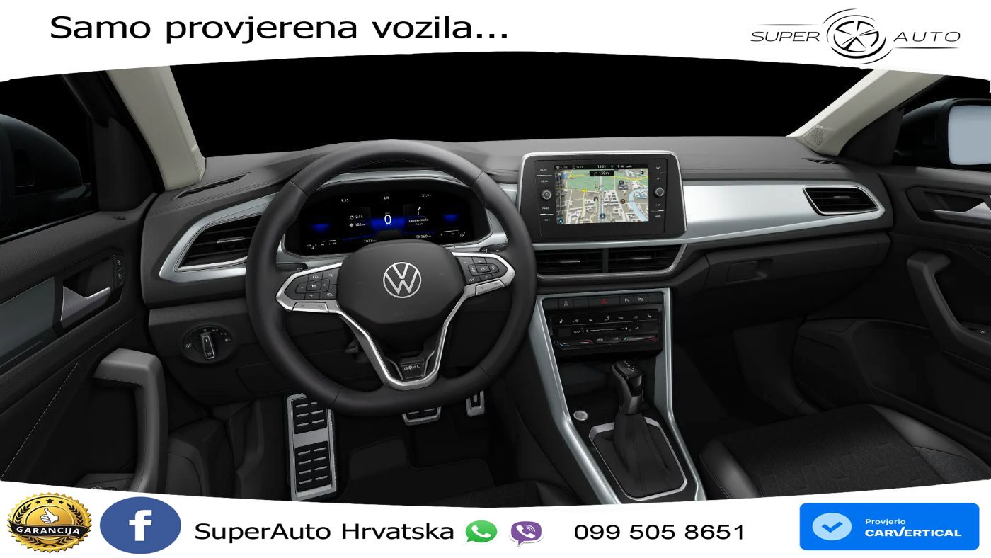 Volkswagen T-Roc I 1.5 TSI (150 KS) DSG LED+GR SJED+ACC