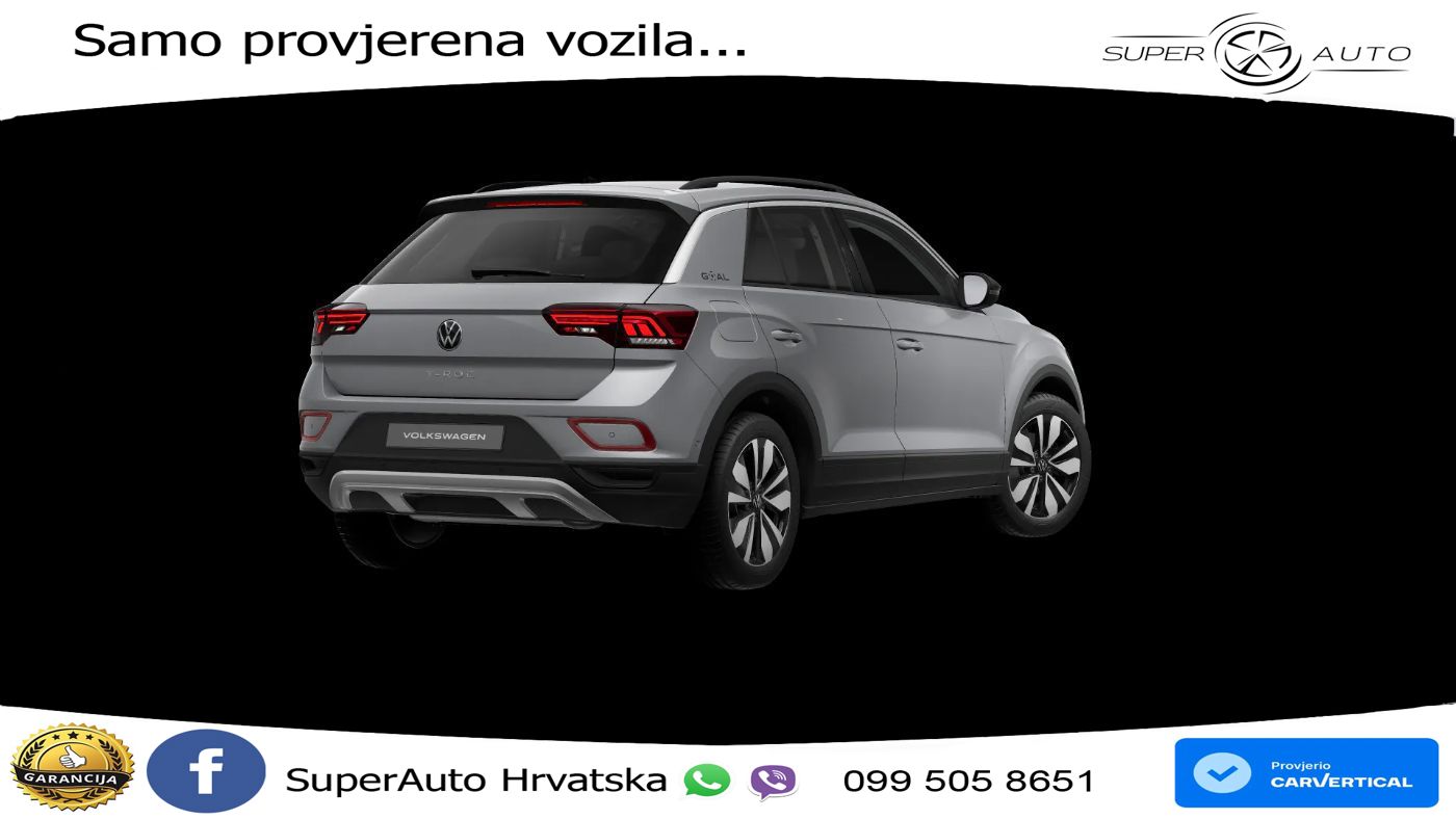 Volkswagen T-Roc I 1.5 TSI (150 KS) DSG LED+GR SJED+ACC