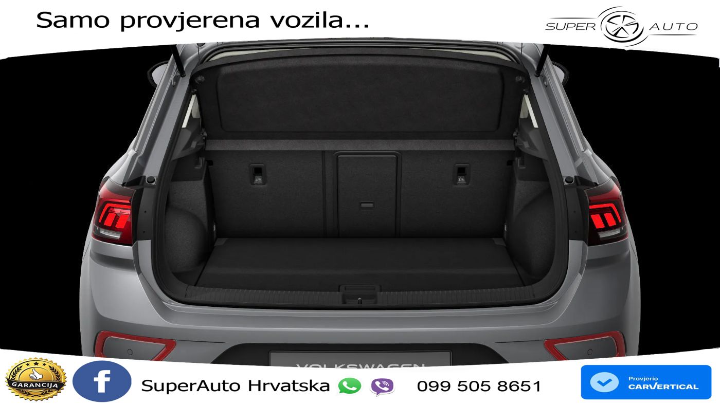 Volkswagen T-Roc I 1.5 TSI (150 KS) DSG LED+GR SJED+ACC