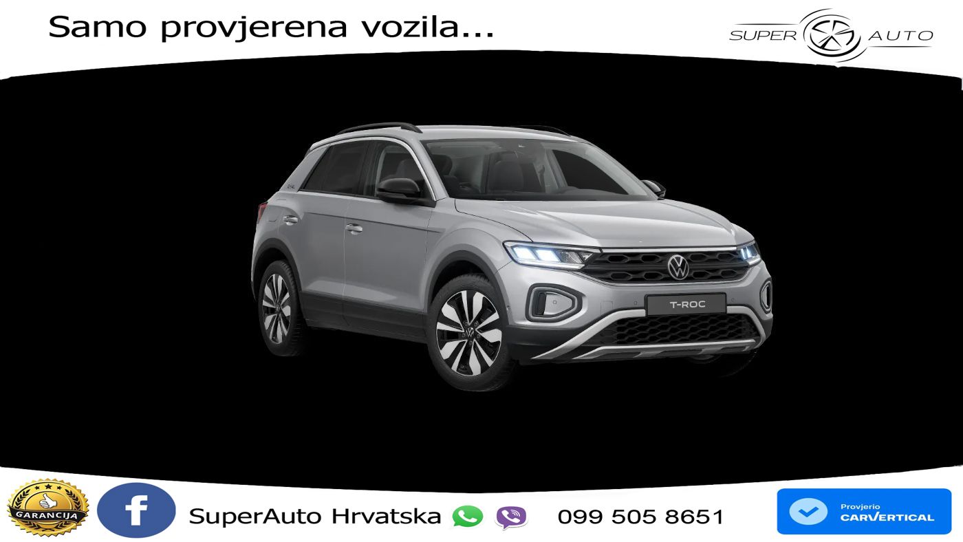 Volkswagen T-Roc I 1.5 TSI (150 KS) DSG LED+GR SJED+ACC