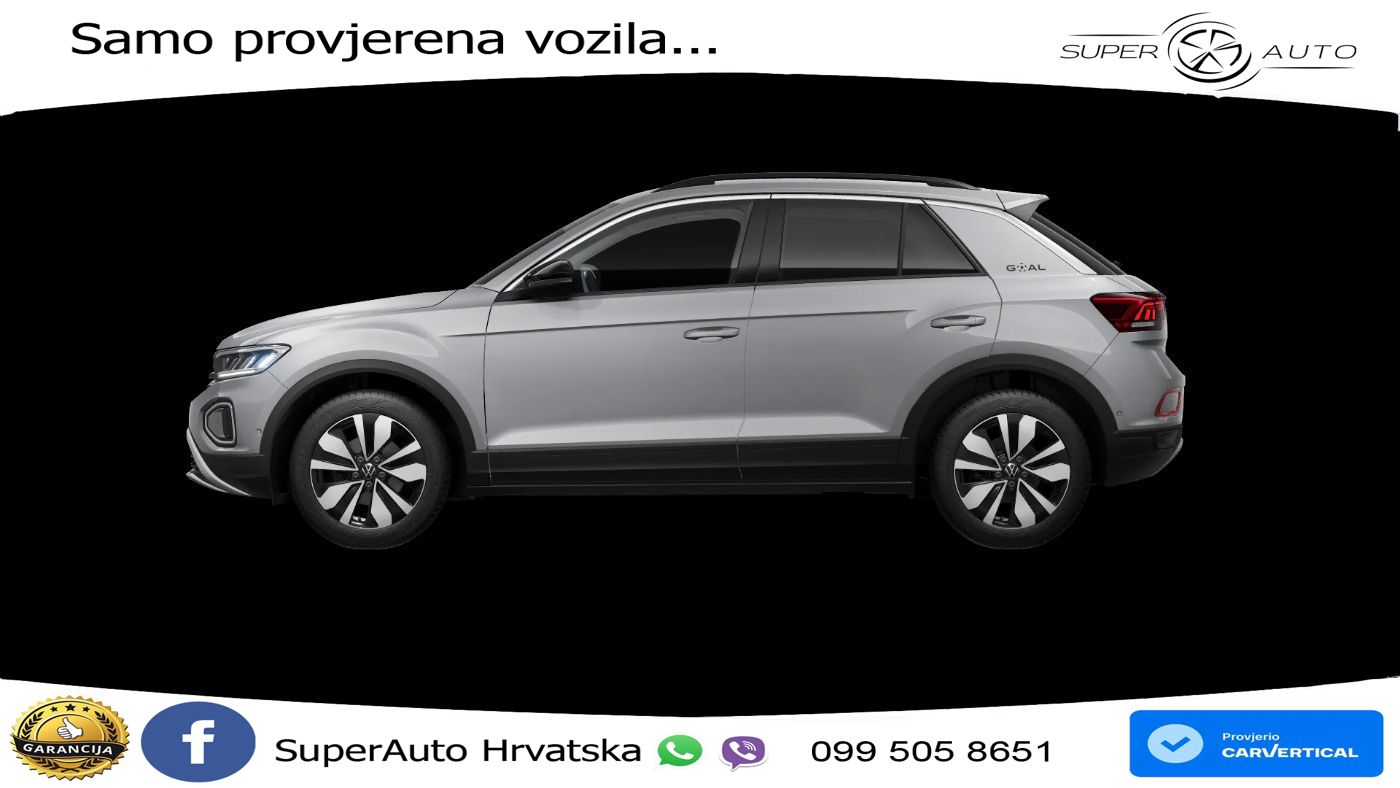 Volkswagen T-Roc I 1.5 TSI (150 KS) DSG LED+GR SJED+ACC