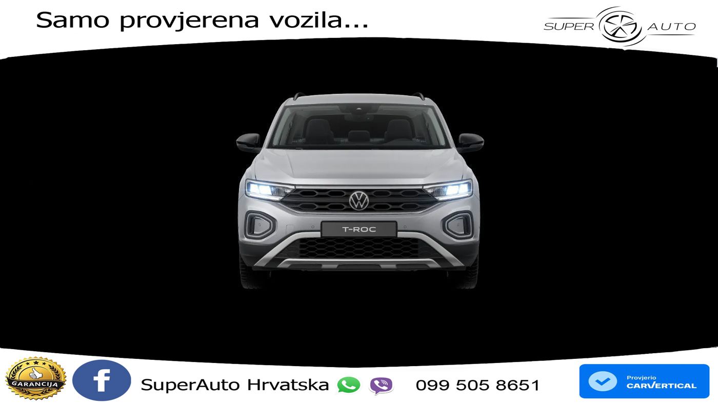 Volkswagen T-Roc I 1.5 TSI (150 KS) DSG LED+GR SJED+ACC