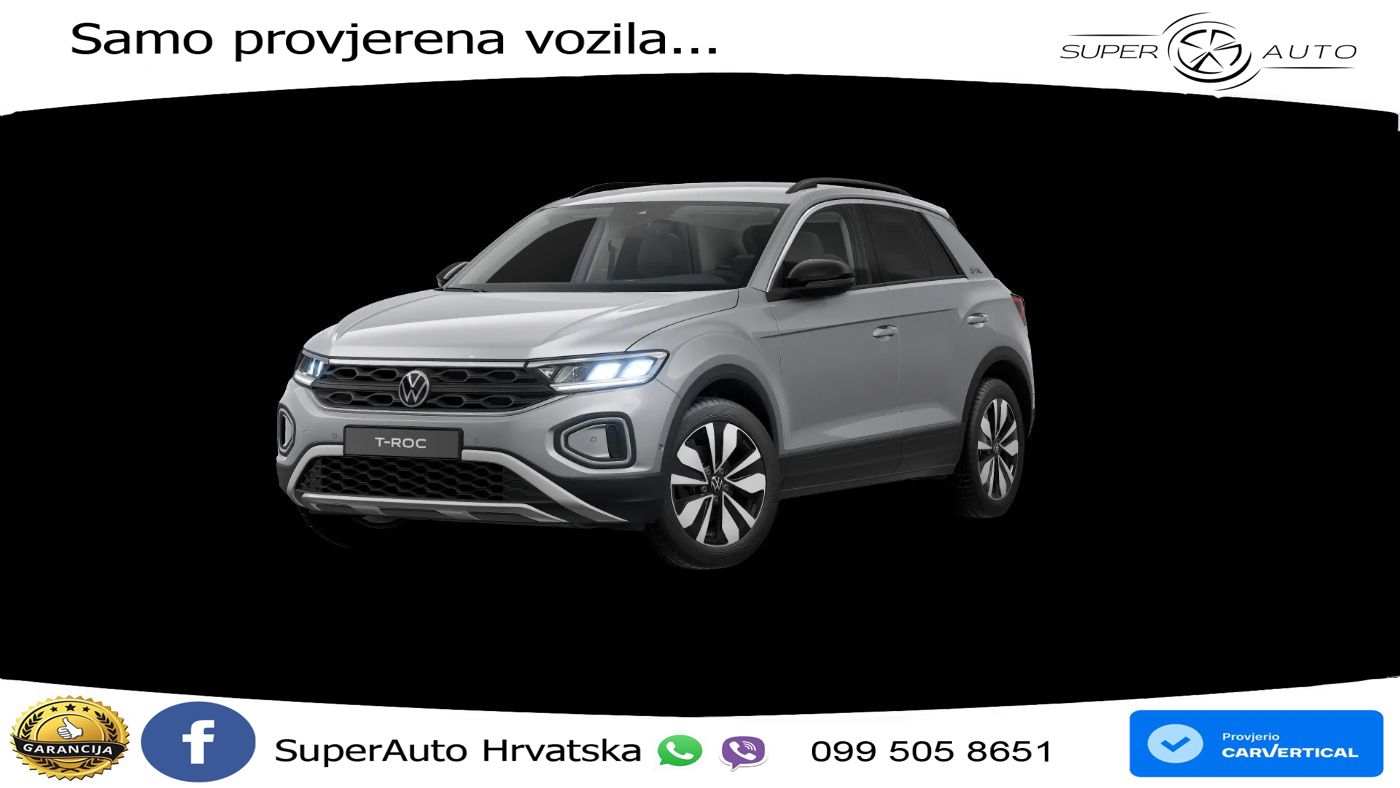 Volkswagen T-Roc I 1.5 TSI (150 KS) DSG LED+GR SJED+ACC