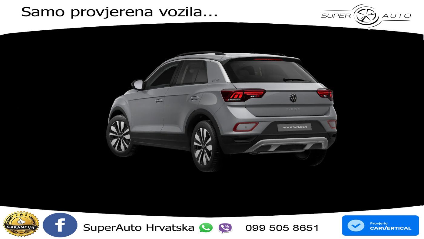 Volkswagen T-Roc I 1.5 TSI (150 KS) DSG LED+GR SJED+ACC