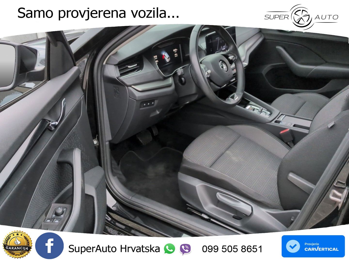 Škoda Octavia Combi 2.0 TDI (150 KS) DSG