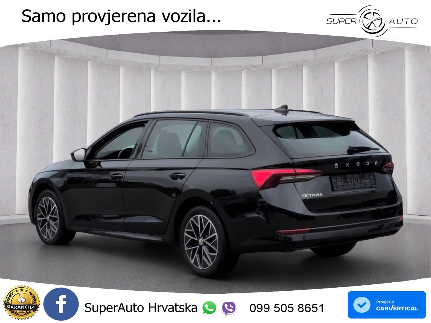 Škoda Octavia Combi 2.0 TDI (150 KS) DSG