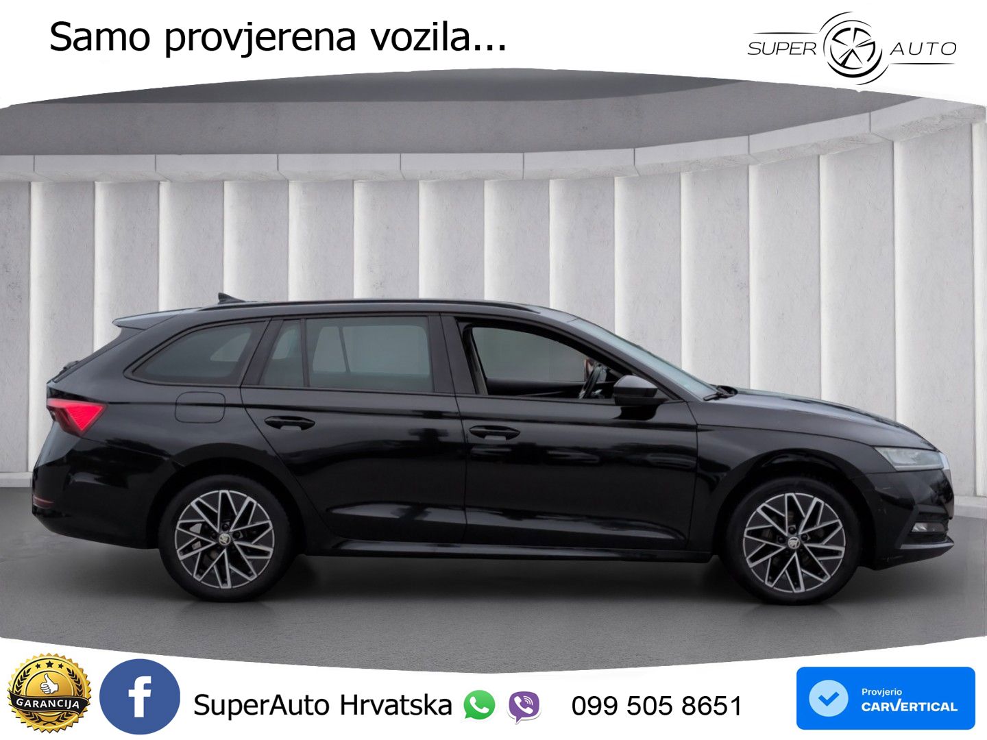Škoda Octavia Combi 2.0 TDI (150 KS) DSG