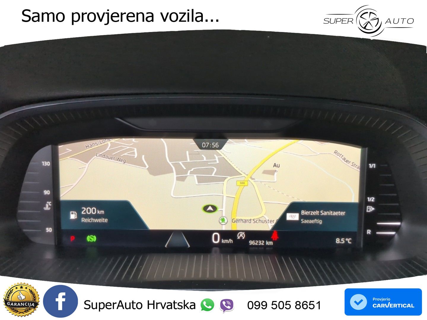 Škoda Octavia Combi 2.0 TDI (150 KS) DSG