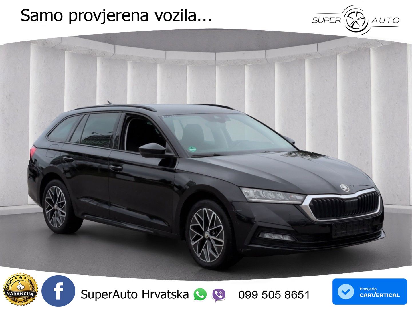 Škoda Octavia Combi 2.0 TDI (150 KS) DSG