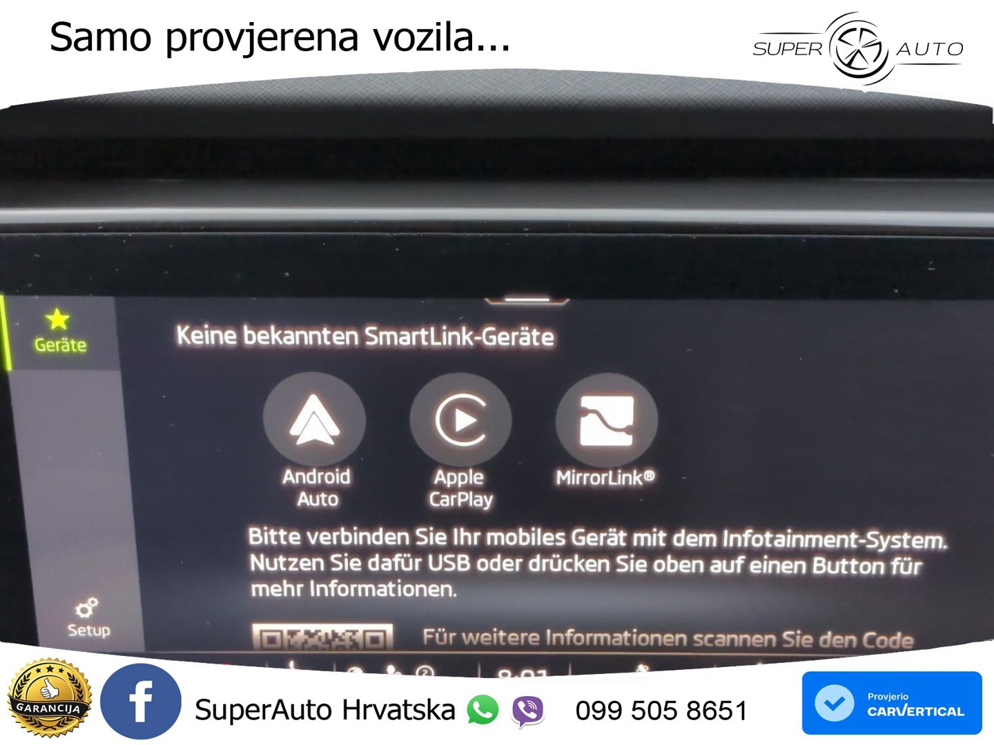 Škoda Octavia Combi 2.0 TDI (150 KS) DSG